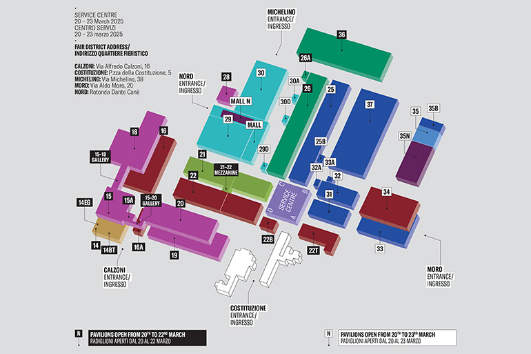 cosmopack 2025 map