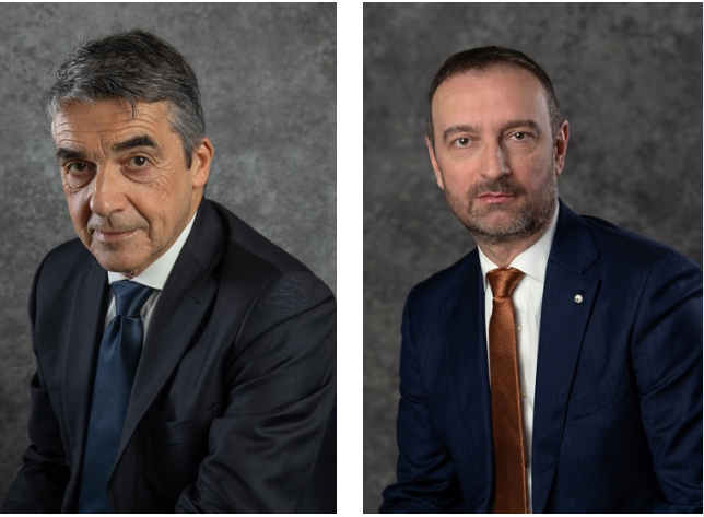 Andrea Semprini e Luca Cavazzini