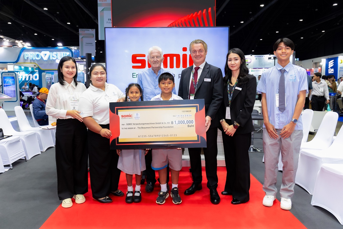 Check presentation at ProPak Asia in Bangkok