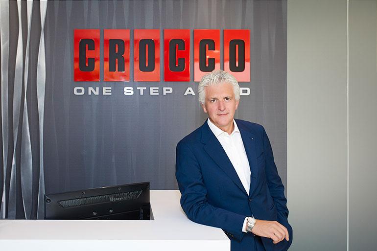 Renato Zelcher, Crocco's CEO