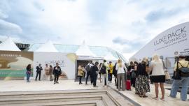 The Luxepack entrance
